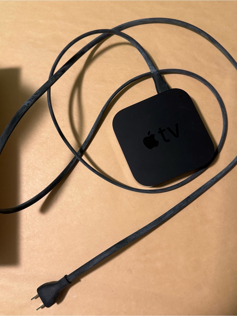 Apple TV with Power Cord